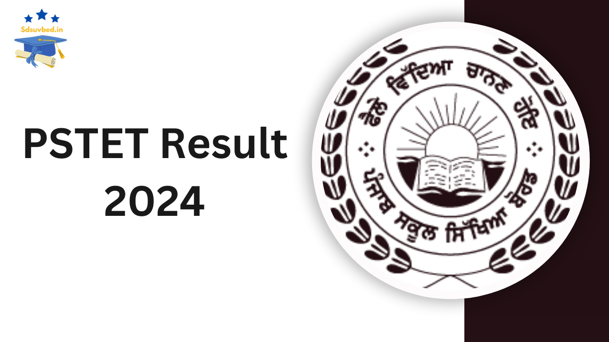 PSTET Result 2024 (Paper 1, 2): Release Date, How to Download, and Qualifying Marks