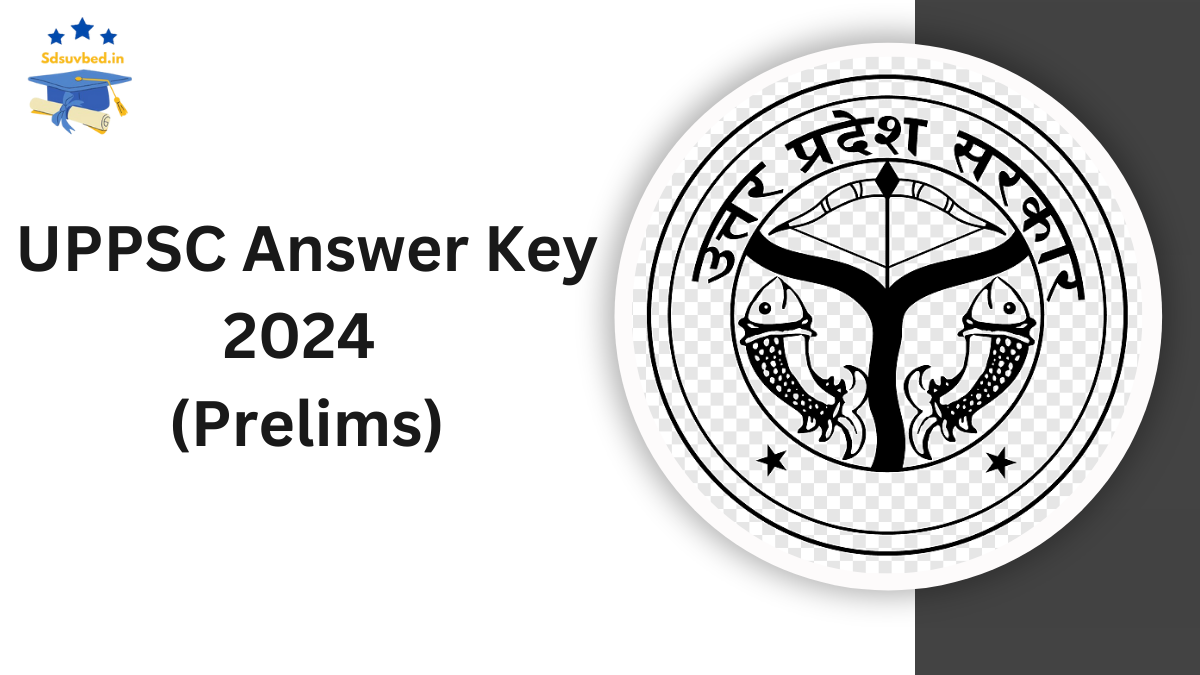 UPPSC Answer Key