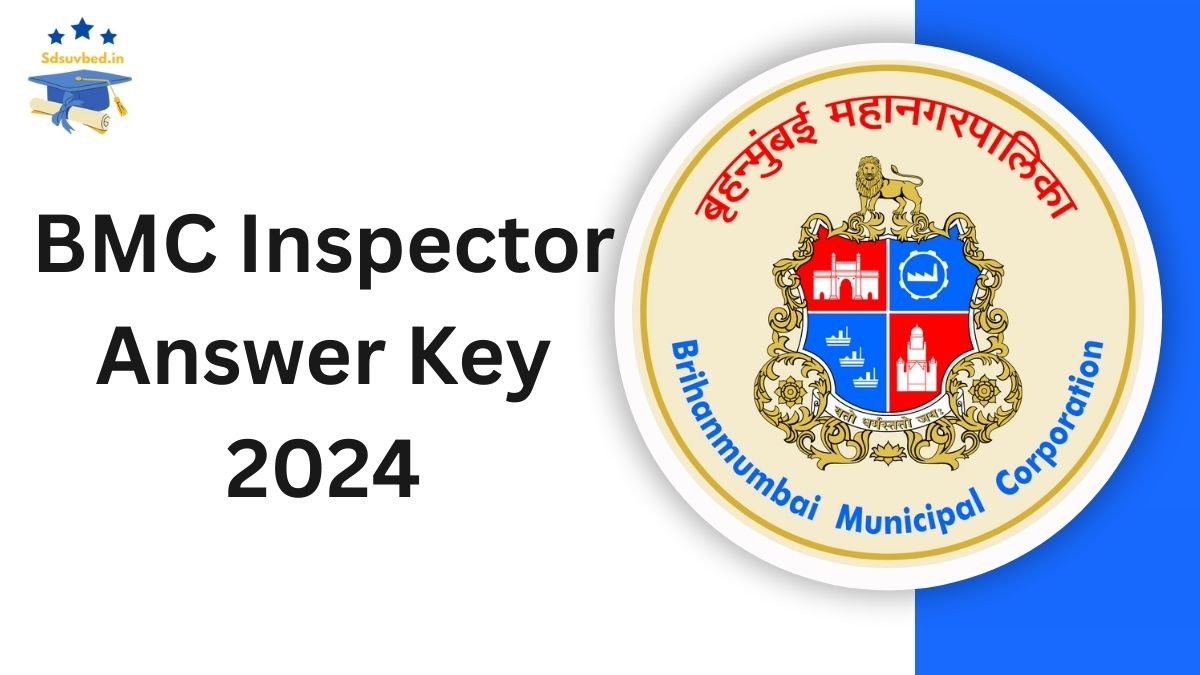 BMC Inspector Answer Key