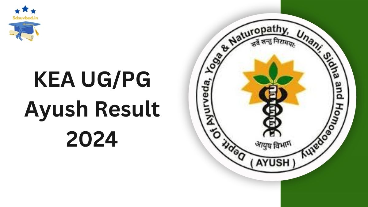 KEA UG/PG Ayush 2024: Final Seat Allotment Results Releasing December 27