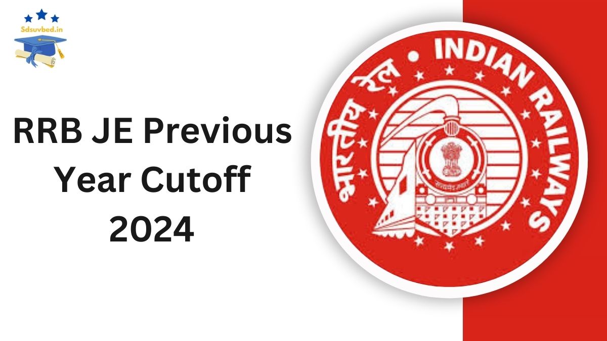 RRB JE Previous Year Cutoff