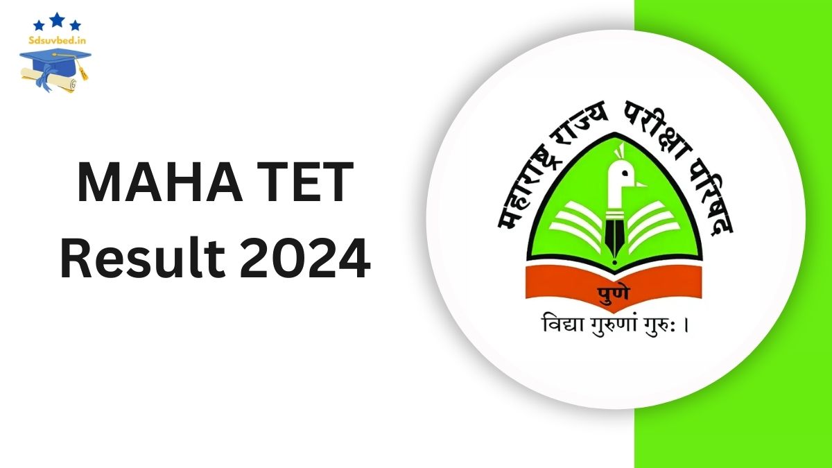 MAHA TET Result 2024 Check Qualifying Marks and Steps to Download PDF