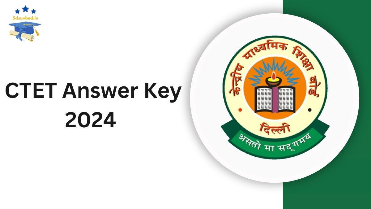 CTET Answer Key