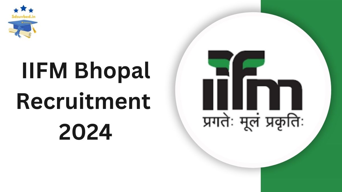 IIFM Bhopal Recruitment