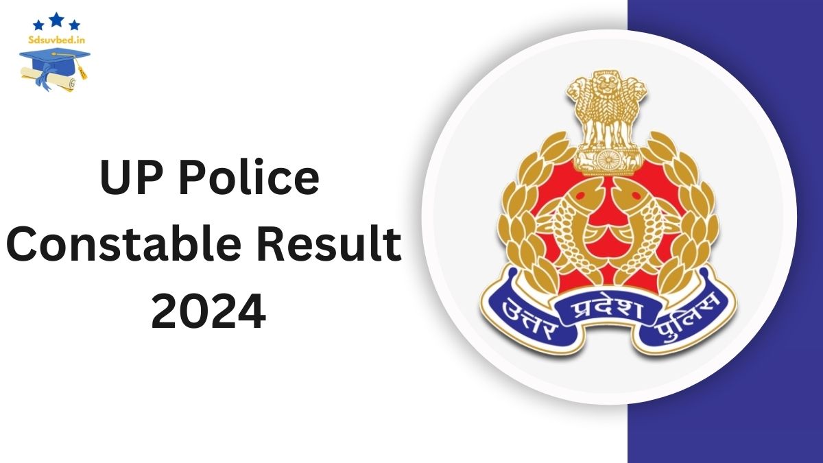 UP Police Constable Result