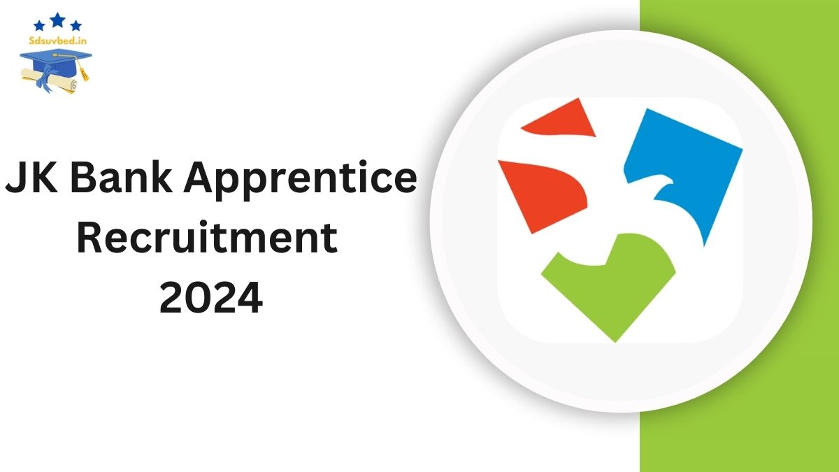 JK Bank Apprentice Recruitment