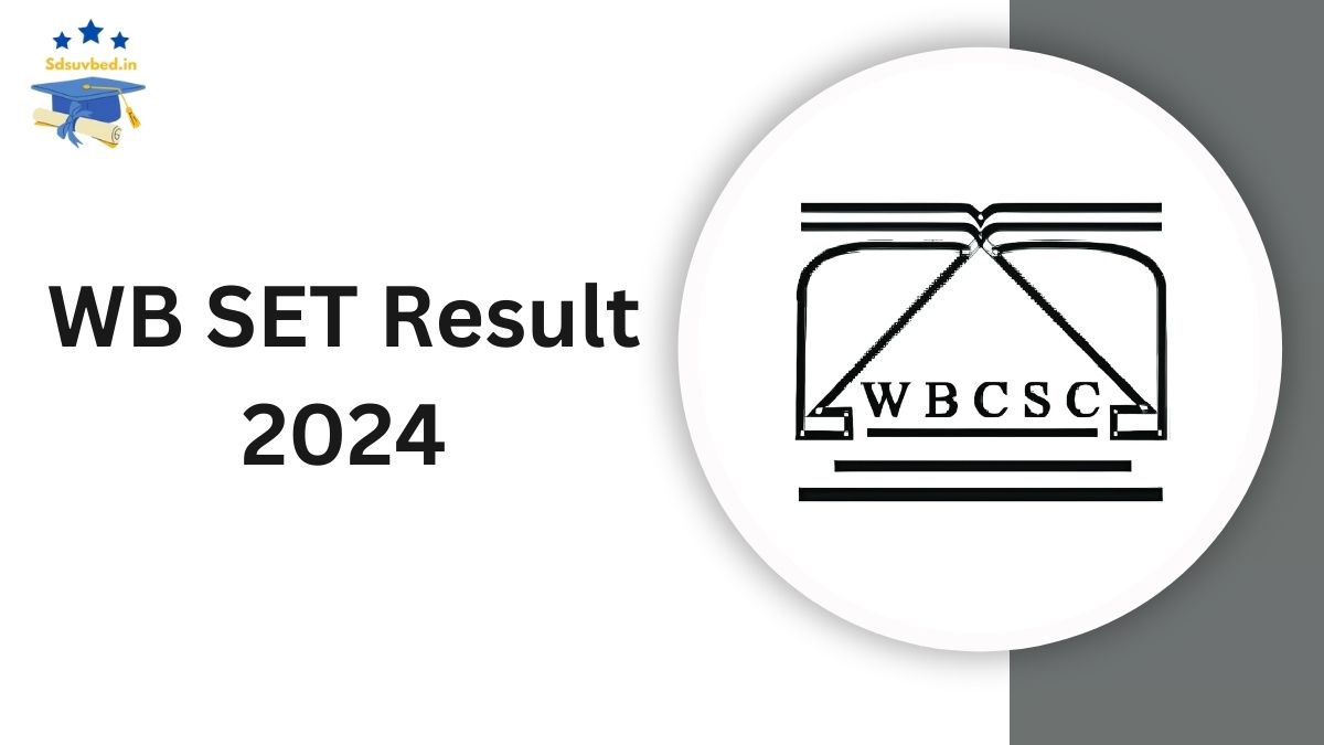 WB SET Result