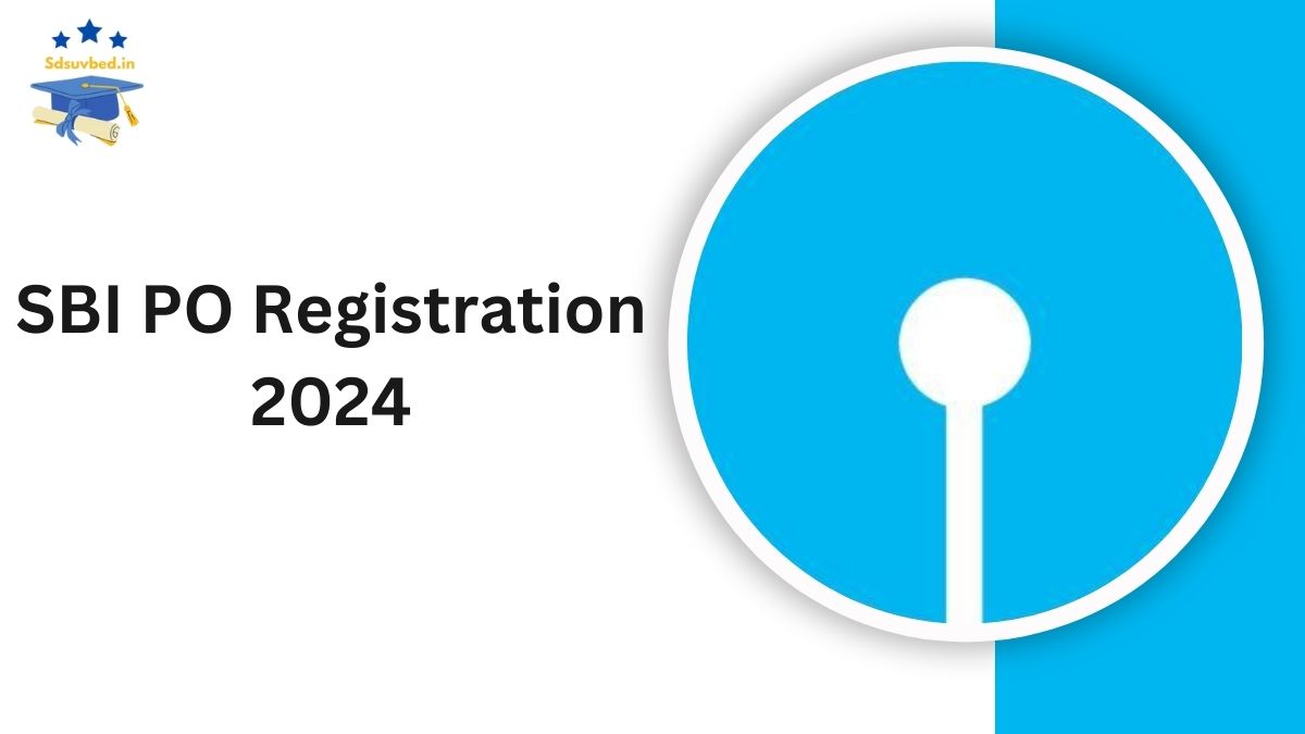 SBI PO Registration