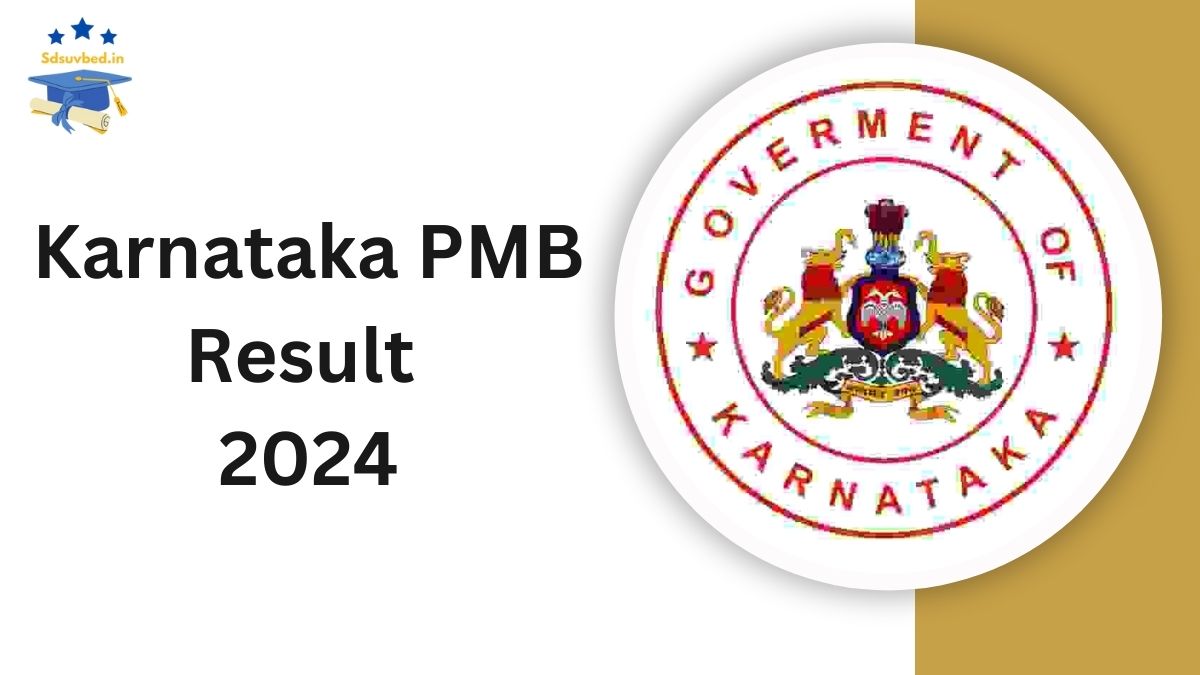 Karnataka PMB Result