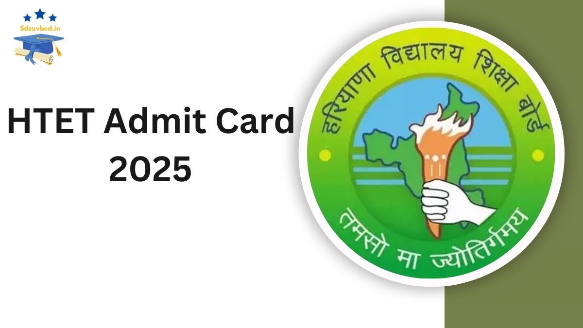 HTET Admit Card