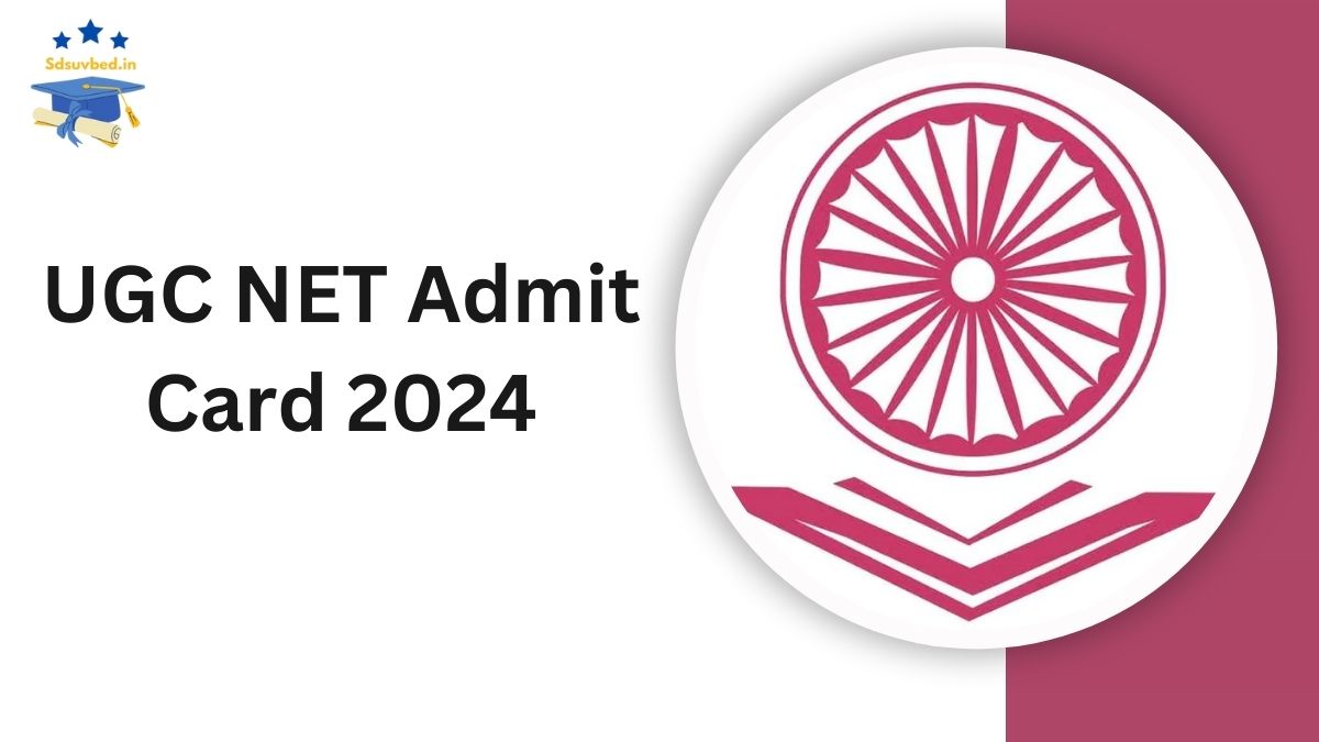 UGC NET Admit Card