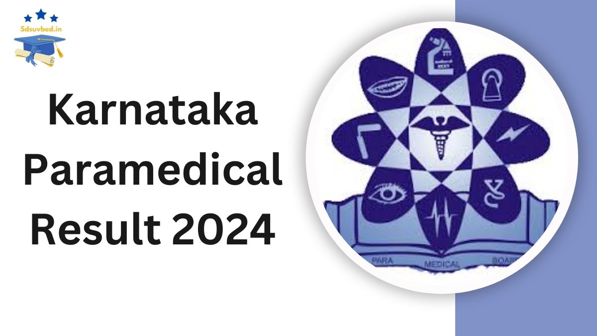 Karnataka Paramedical Result