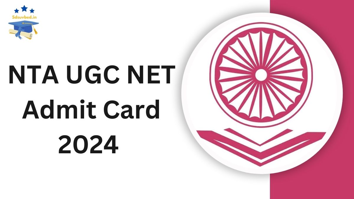 NTA UGC NET December 2024 Admit Card