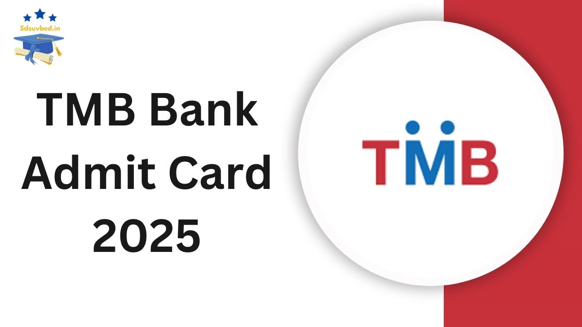 TMB Bank Admit Card