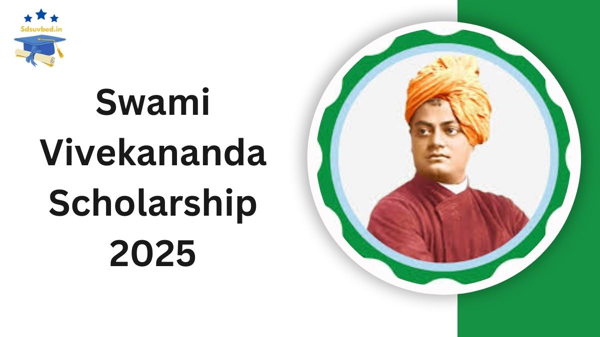 Swami Vivekananda Scholarship 2025