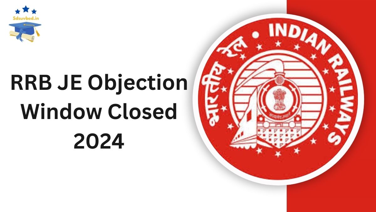 RRB JE Answer Key 2024: Objection Window Closes