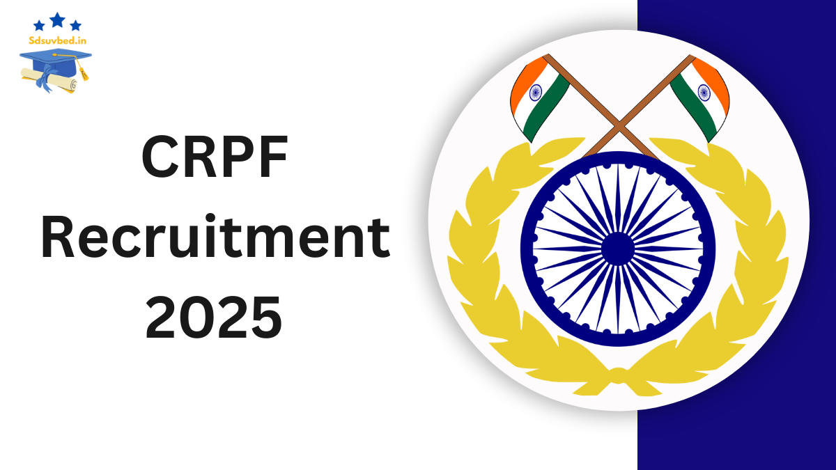 CRPF Recruitment 2025