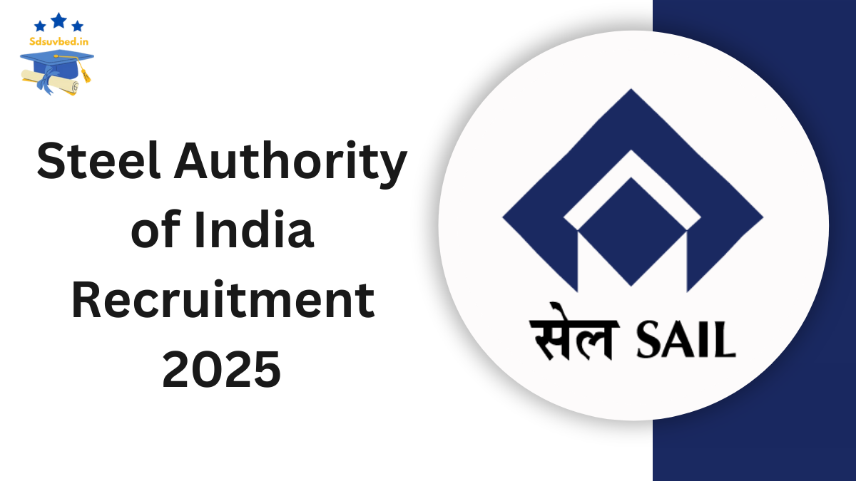 Steel Authority of India Recruitment