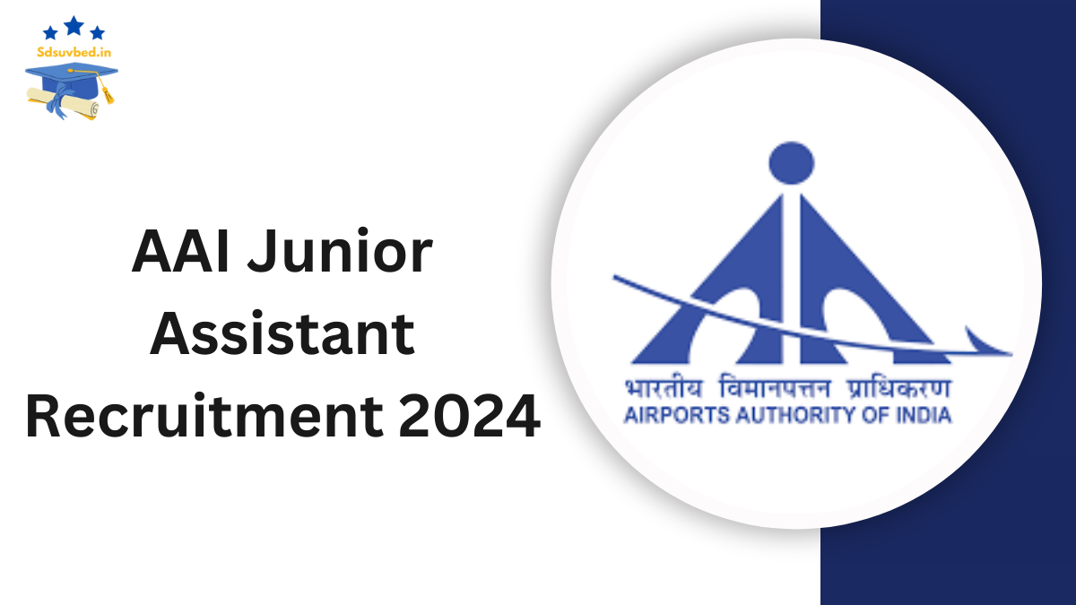 AAI Junior Assistant Recruitment