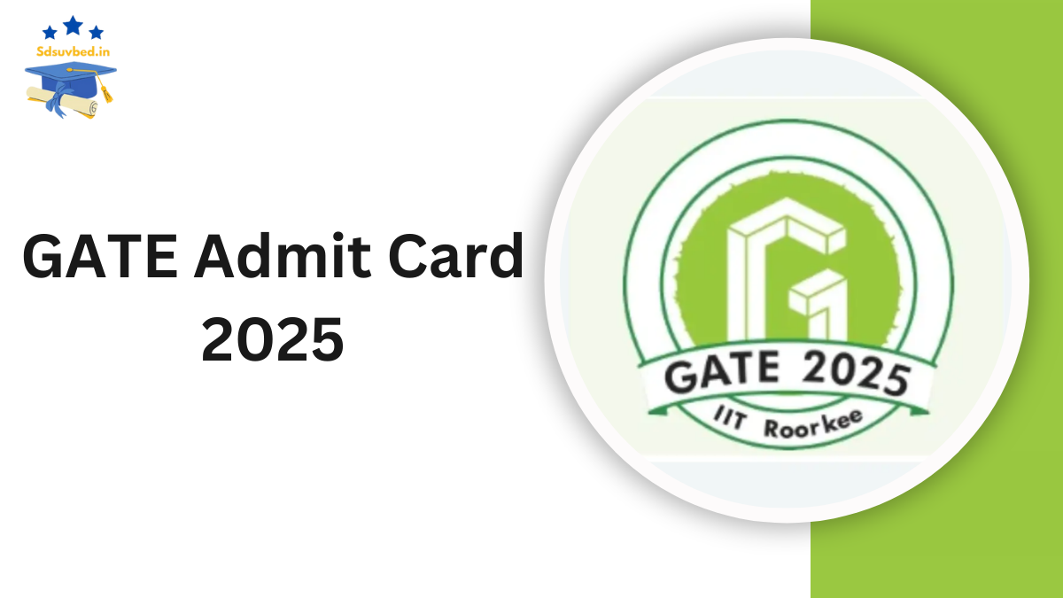 GATE Admit Card