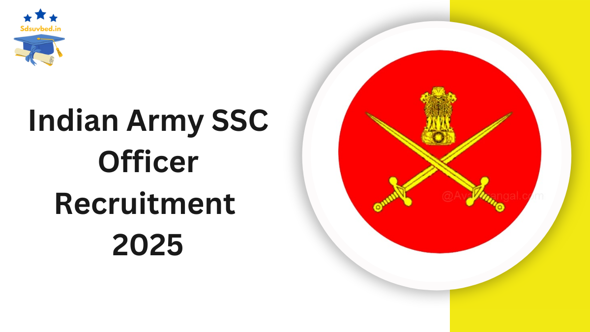 Indian Army SSC Officer Recruitment