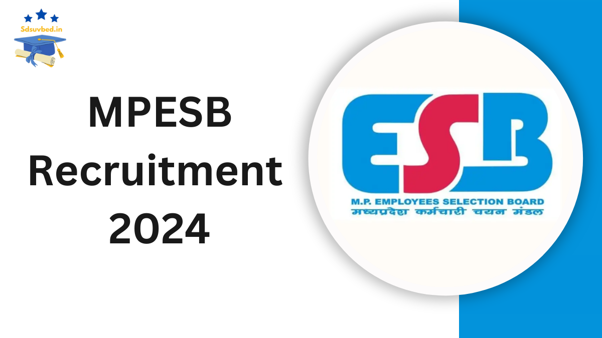 MPESB Recruitment