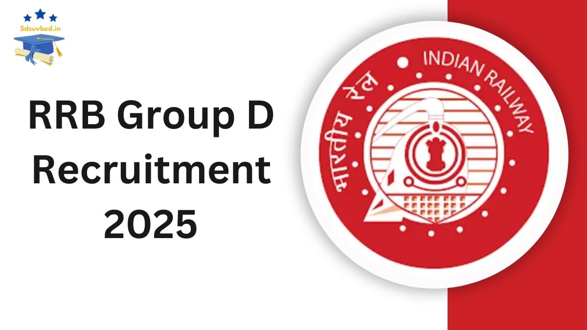 RRB Group D Recruitment