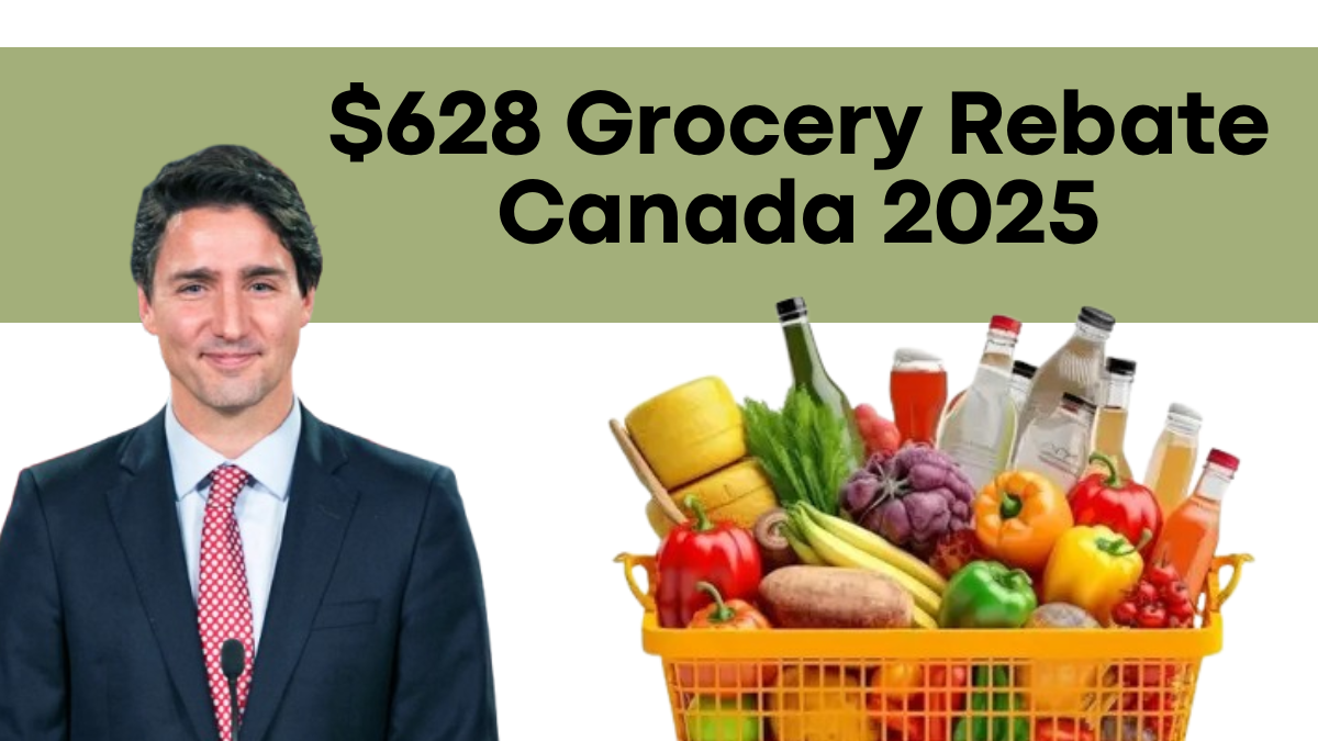 $628 Grocery Rebate Canada 2025, Eligibility, Payment Dates, and Status