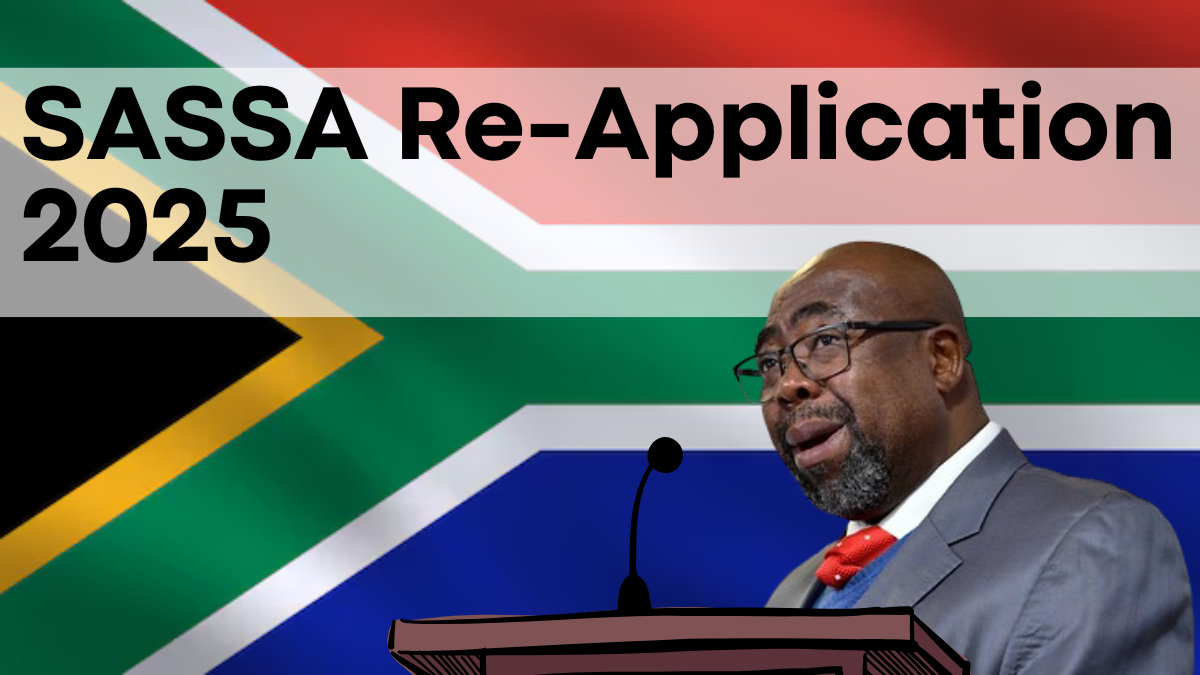 SASSA Re-Application 2025, Step-by-Step Guide to Confirming SASSA Re-Application