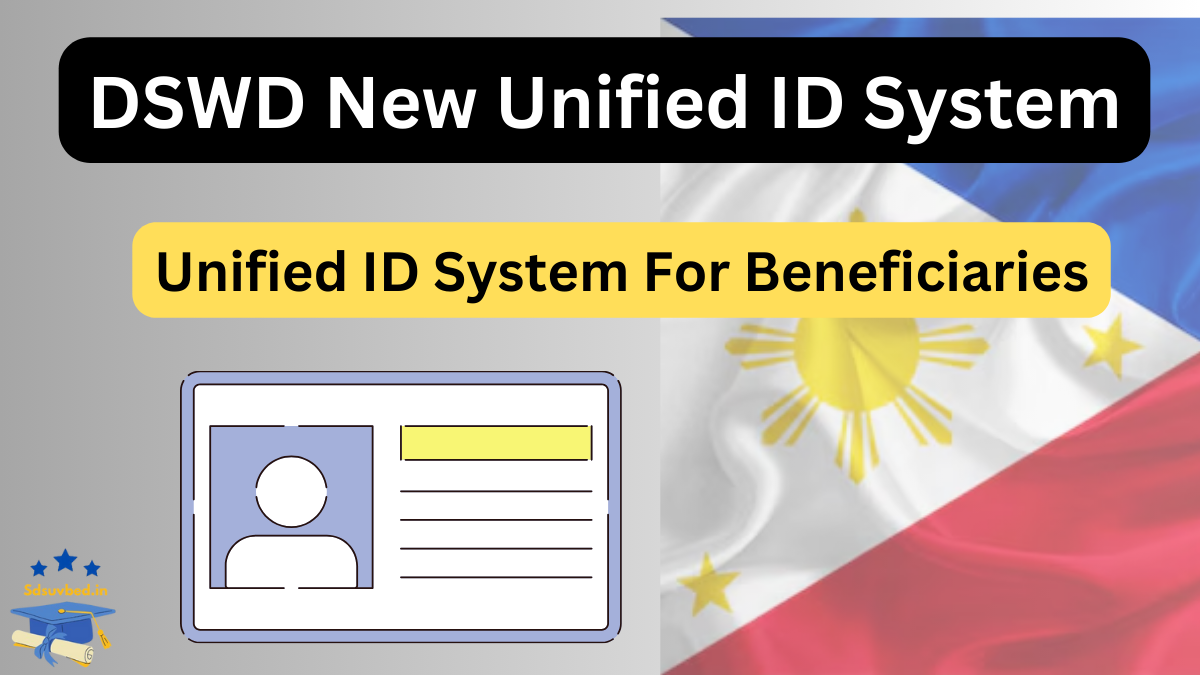 DSWD to Launch Unified ID System for Persons with Disabilities (PWDs)