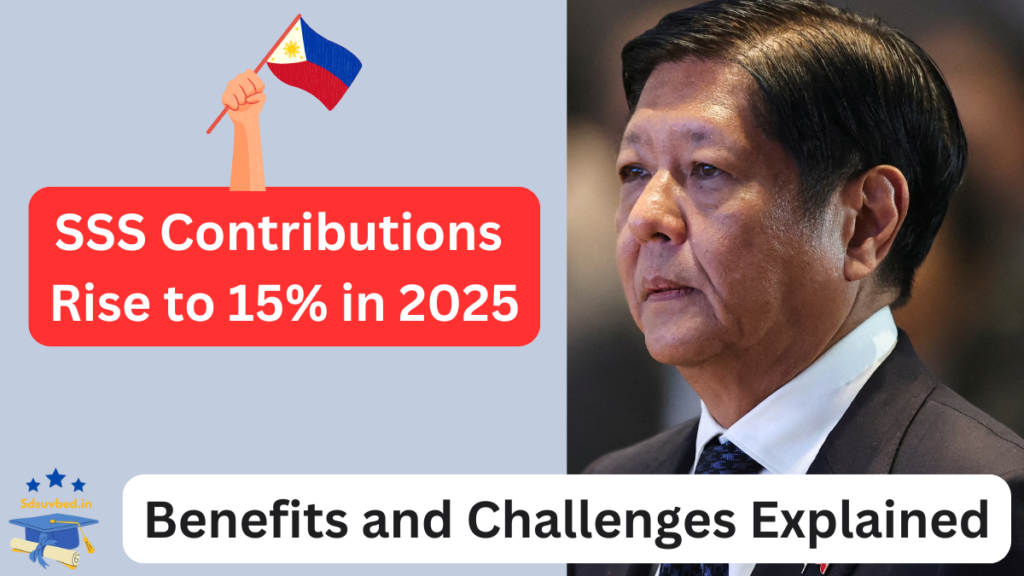 SSS Contribution Rate Increases to 15% in 2025: What It Means for Members