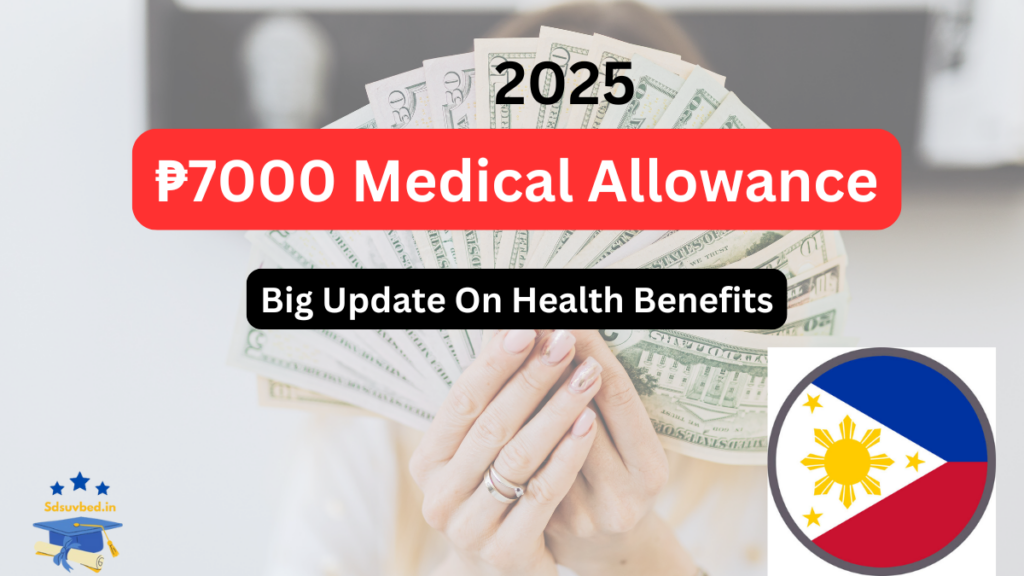 Government Employees to Receive Annual ₱7,000 Medical Allowance Starting 2025