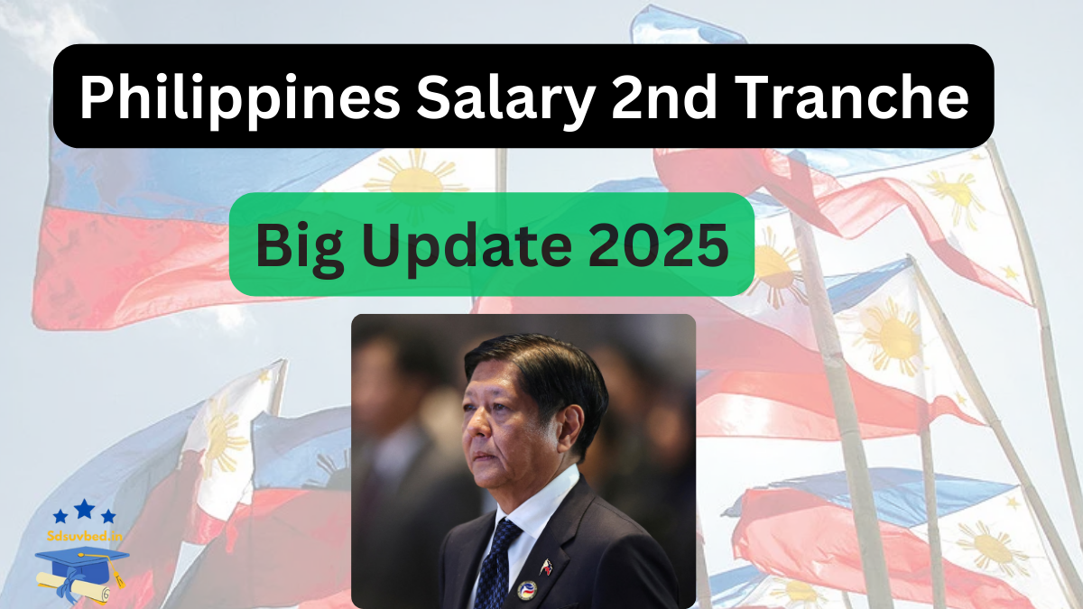 Philippines Salary 2nd Tranche: A Step Towards Equitable Compensation