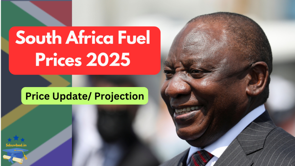 South Africa Fuel Price Updates: Substantial Fuel Price Hikes in 2025