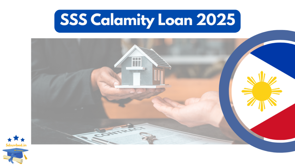 SSS Calamity Loan 2025: How To Apply