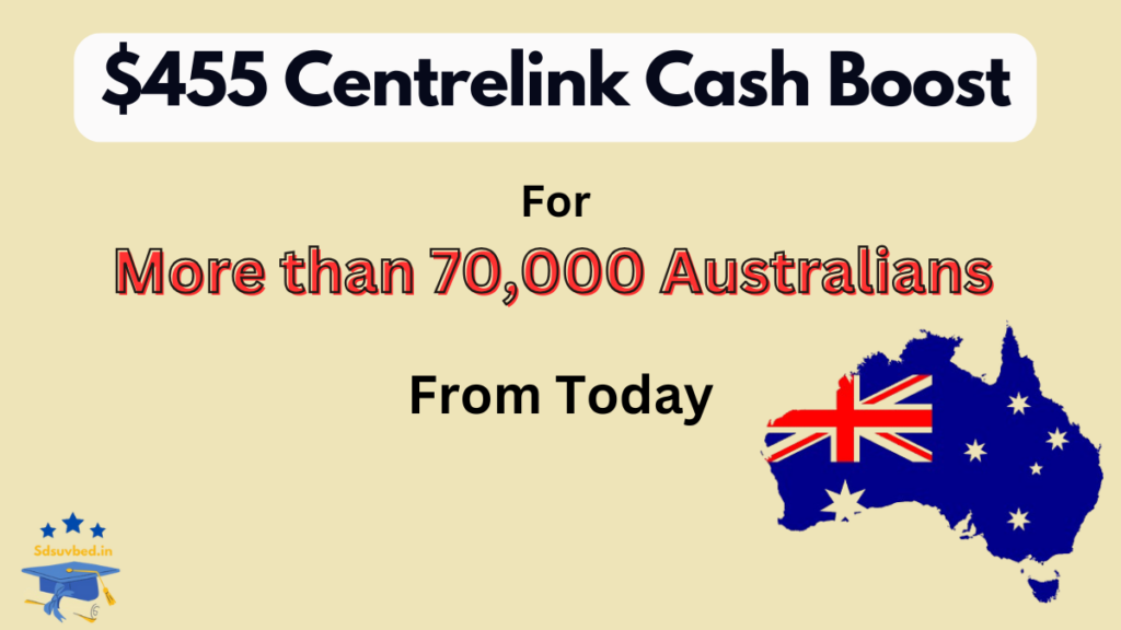 $455 Centrelink Cash Boost for 70,000 Young Aussies: Are You Eligible?