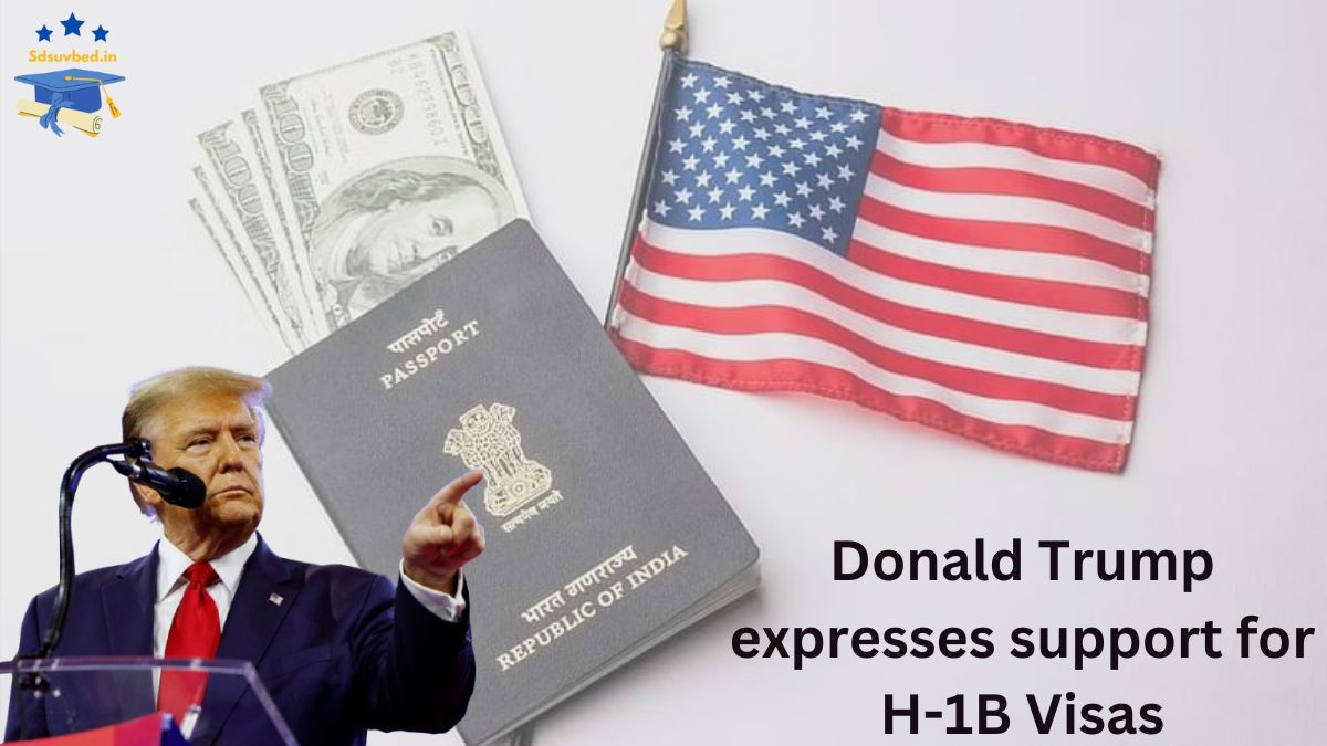 Donald Trump expresses support for H-1B Visas: ‘I don’t want to stop, we need competent people'