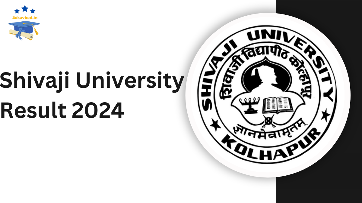 Shivaji University Result 2024