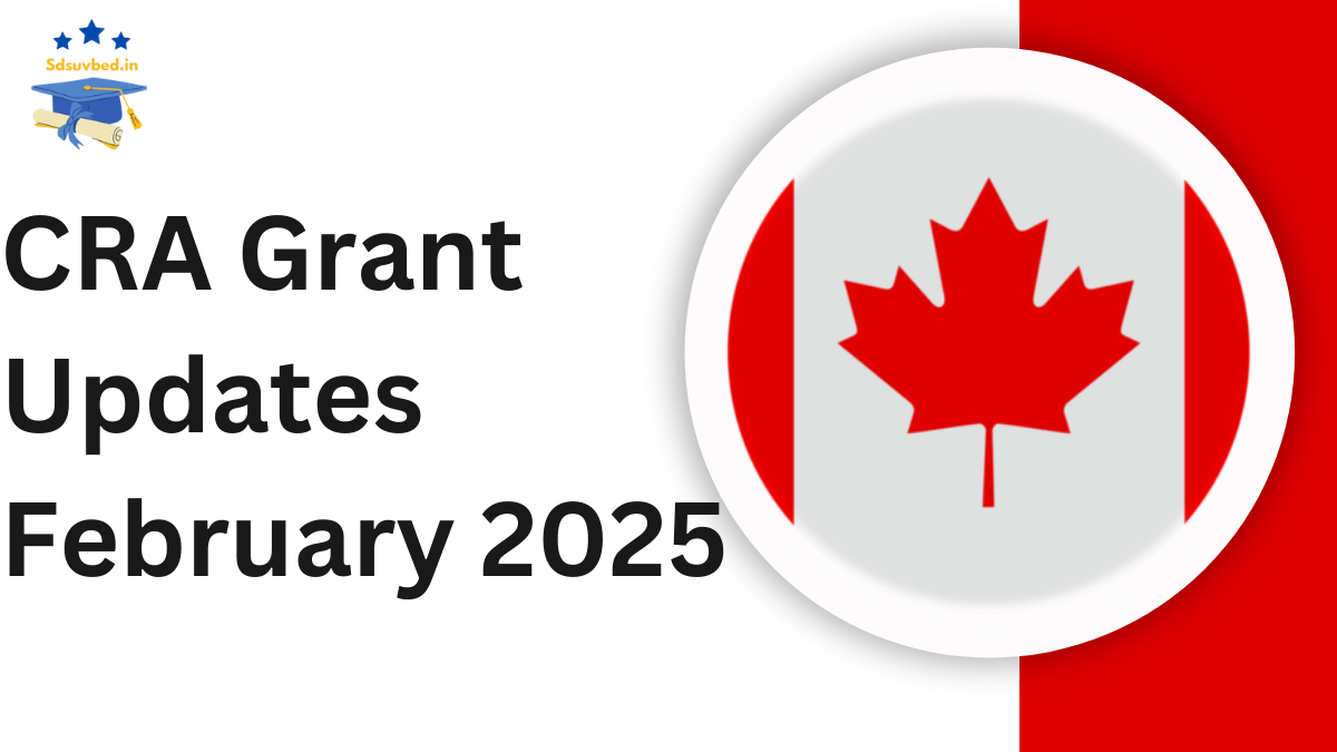 CRA Grant Updates