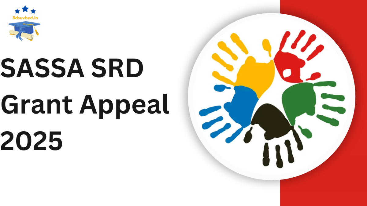 SASSA SRD Grant Appeal 2025