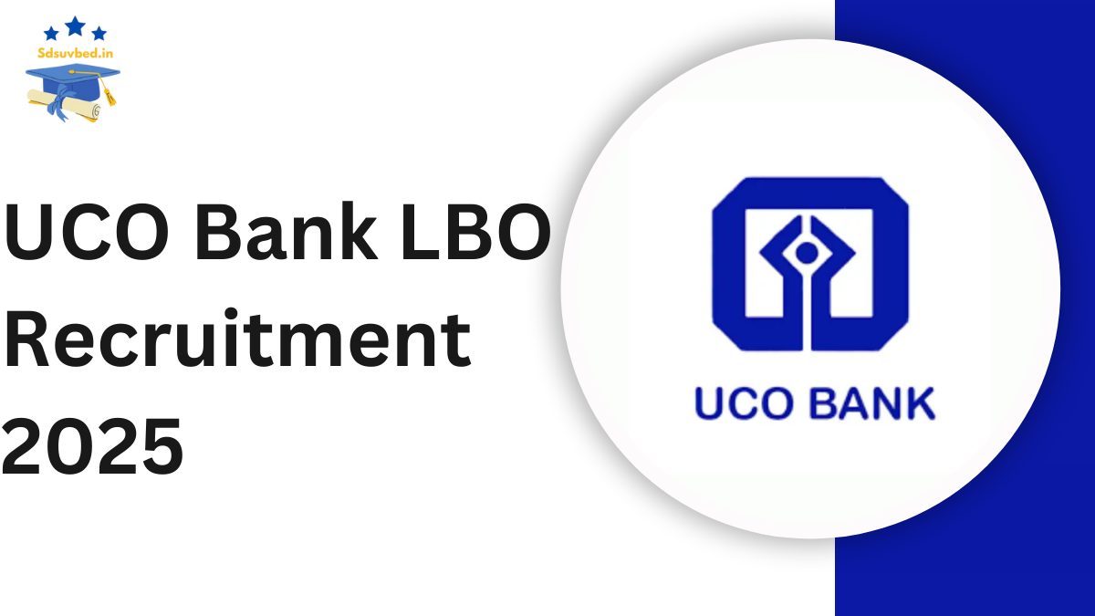 UCO Bank LBO Recruitment 2025