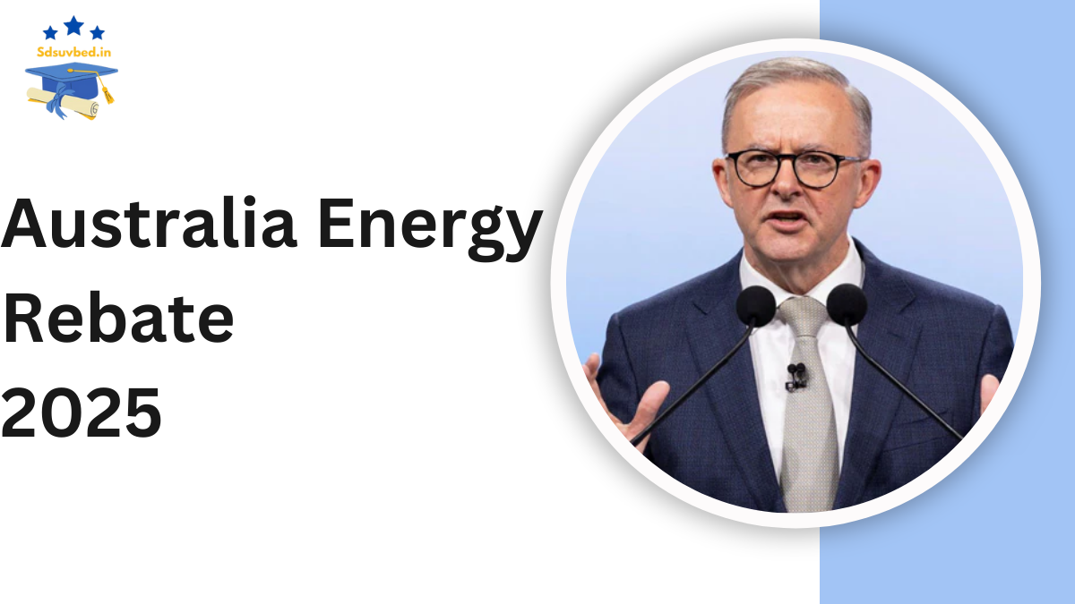 Australia Energy Rebate 2025