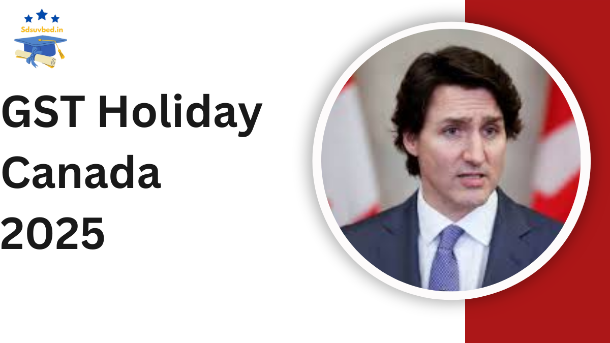 GST Holiday Canada