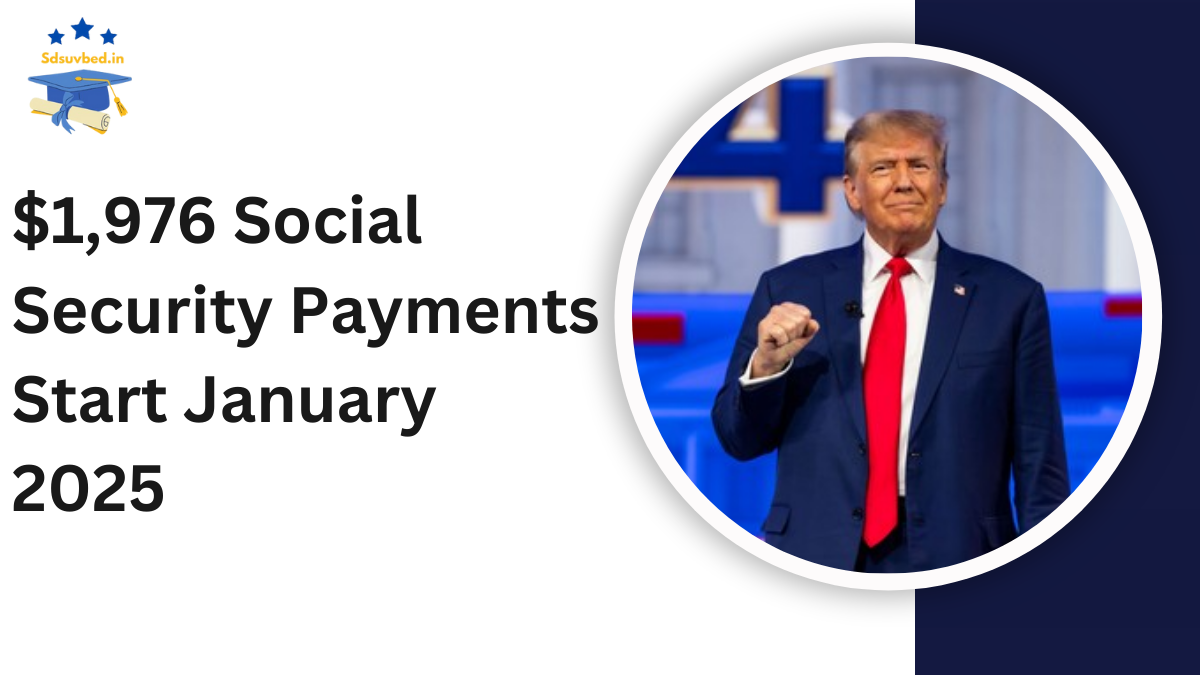 $1,976 Social Security Payments Start