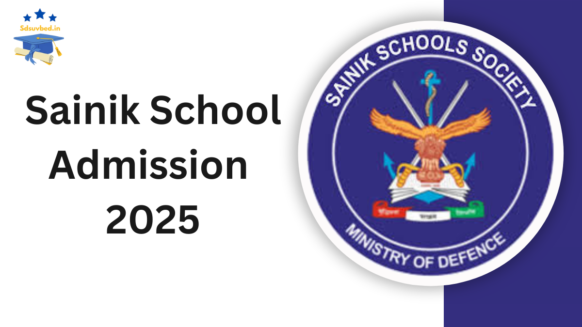 Sainik School Admission