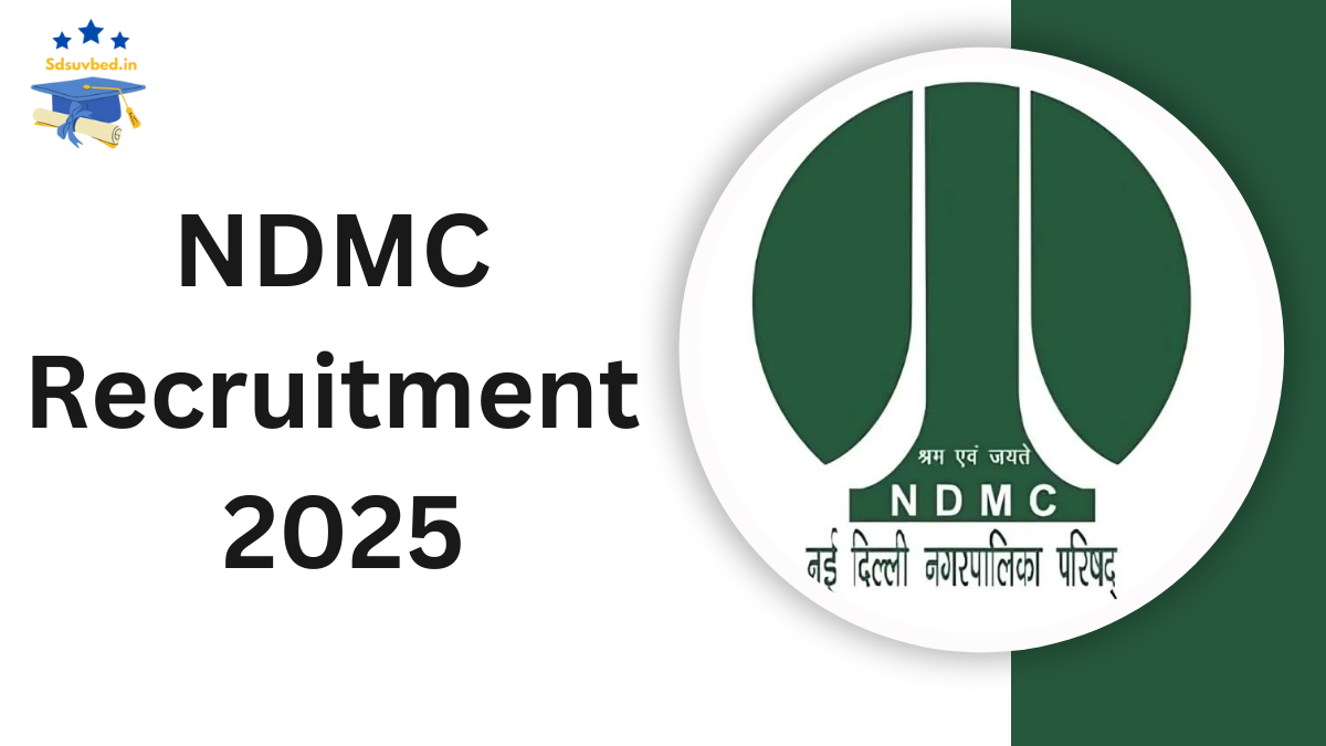 NDMC Recruitment