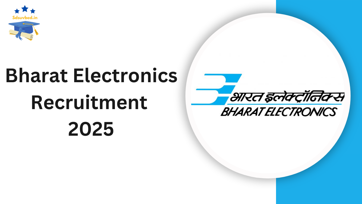 Bharat Electronics Recruitment