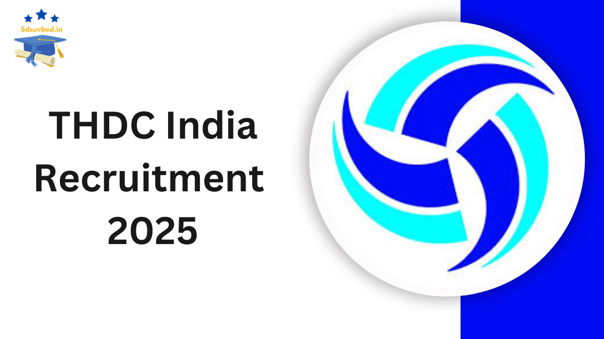 THDC India Recruitment 2025