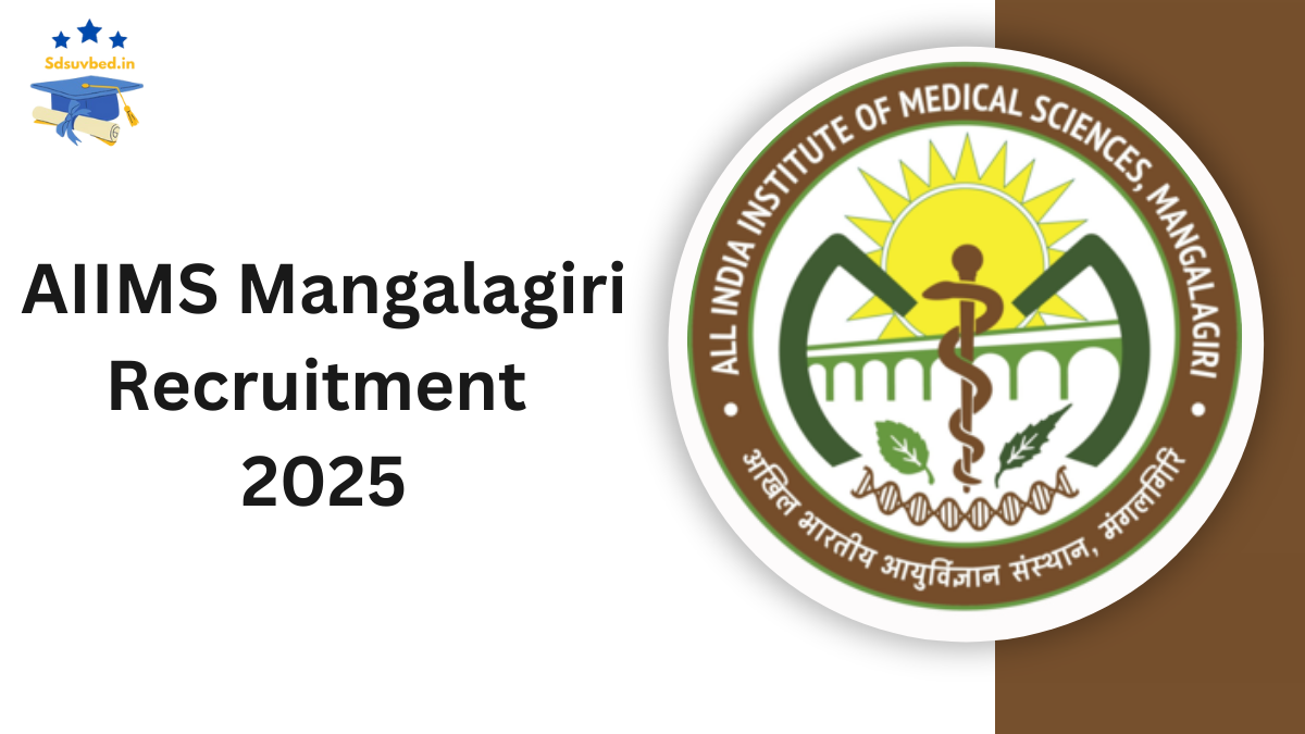 AIIMS Mangalagiri Recruitment