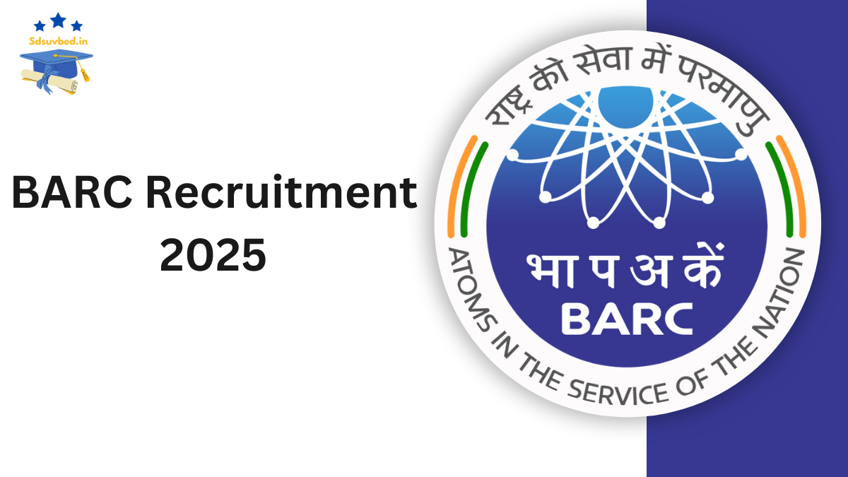 BARC Recruitment 2025